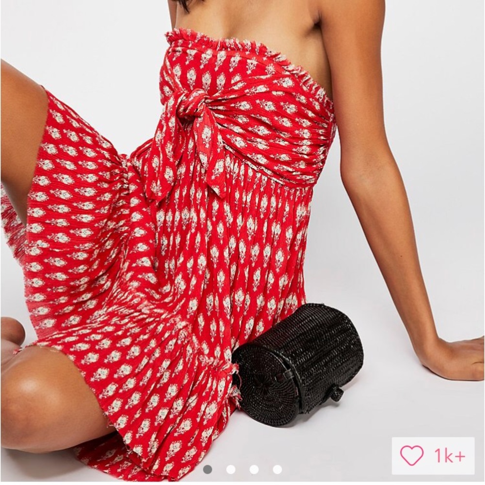 Free people mini dress